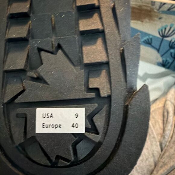 Pajar CANADA Galaxy Snow Boots Waterproof Nylon Pull-On Black Woman's 9 - Picture 8 of 11